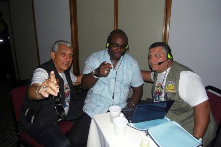 Salvador Garcia,Marcial Isturiz.Wilmer 
