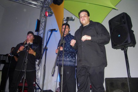 Cheo Linares y Ronal Gonazales
