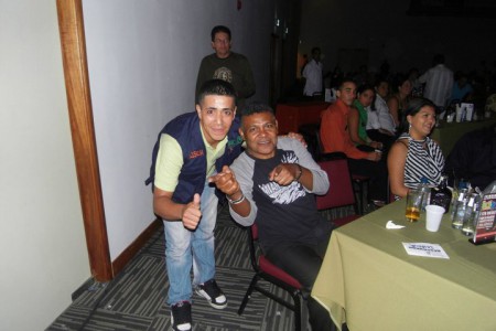 Erick Marcano Y Rodrigo Mendoza