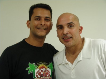 Gerardo Mendes Castillo Juanto A Jimmy Bosch